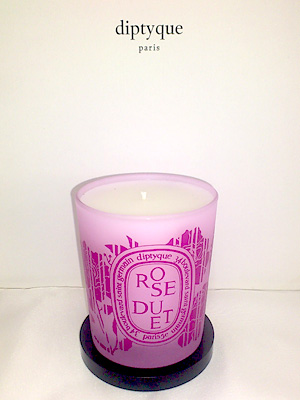 数量限定diptyque（ディプティック）ROSE DUET（ローズ デュオ）発売開始。: 香りの専門店 GPPオンラインショップ  スタッフブログ「GPP日和」