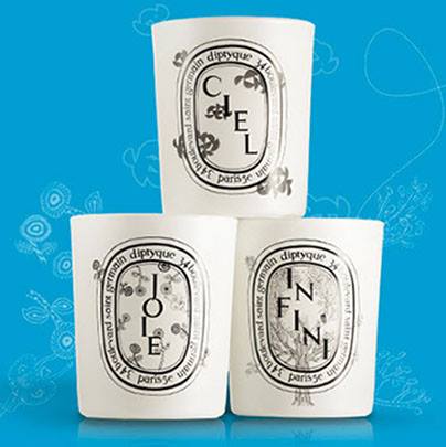 diptyque × minä perhonen コラボキャンドル登場♪: 香りの専門店 GPPオンラインショップ スタッフブログ「GPP日和」