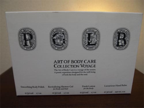 優雅な旅へ誘う、diptyque(ディプティック）アールデュソワン